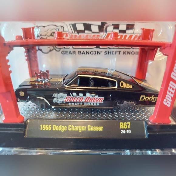 1966 Dodge Charger Gasser R67 24-10 - Picture 2 of 7